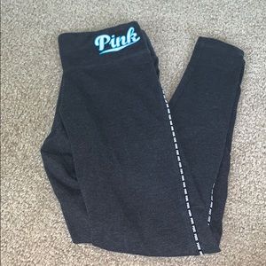 VICTORIA SECRET GREY LEGGINGS